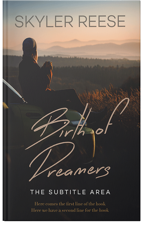 Front view of Premade Travel Book Cover - Akaroa