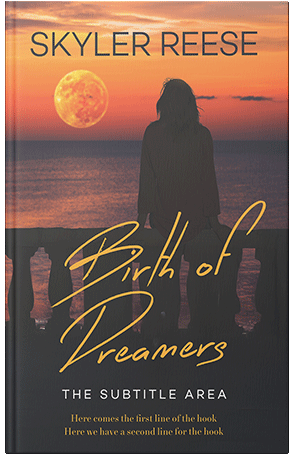 Pre Made Book Cover Tundora