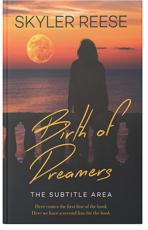 Front view of Premade Nature Book Cover - Tundora