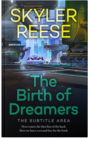 Premade Book Cover Bunker