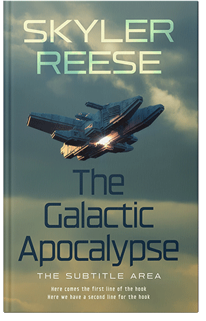 Pre Made Book Cover Xanadu