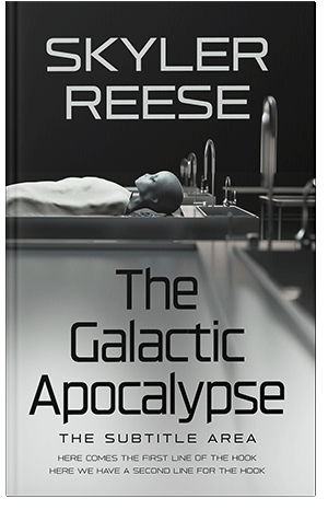 Pre Made Book Cover Woodsmoke