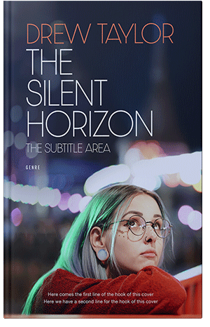 Pre Made Book Cover Cold Turkey