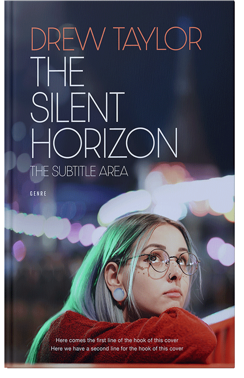 Front view of Premade Mystery & Thriller & Suspense Book Cover - Cold Turkey