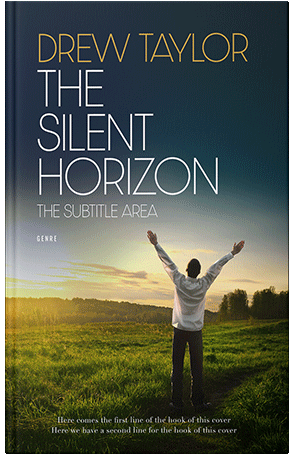 Pre Made Book Cover Yuma