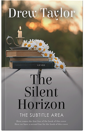 Pre Made Book Cover Zorba