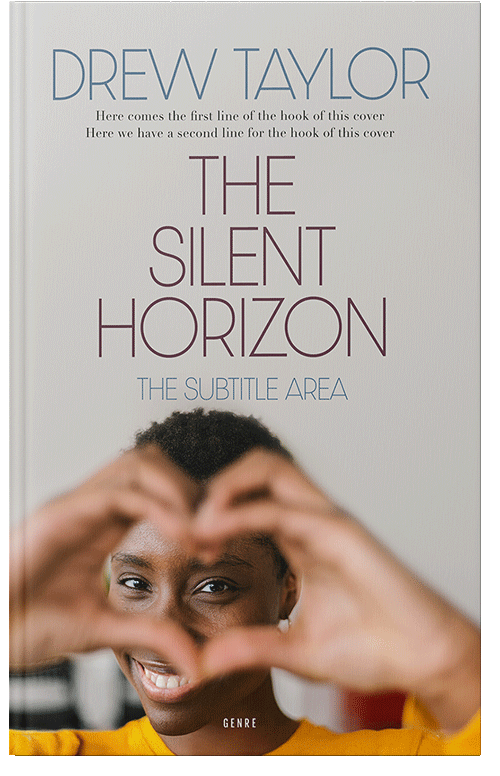 Front view of Premade Teen & Young Adult Book Cover - Sisal