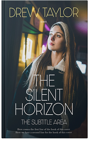 Pre Made Book Cover Shark