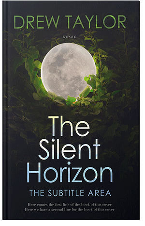 Premade Book Cover Heavy Metal