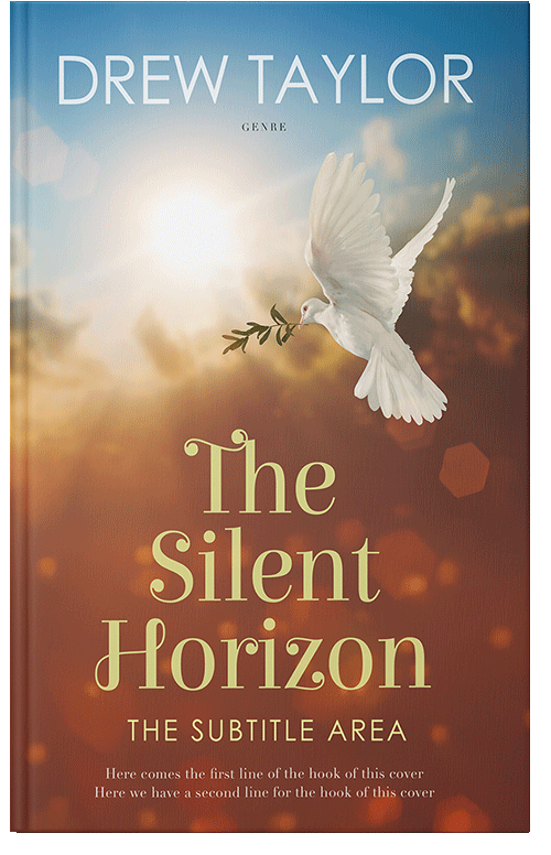 Front view of Premade Religion & Spirituality Book Cover - Potters Clay