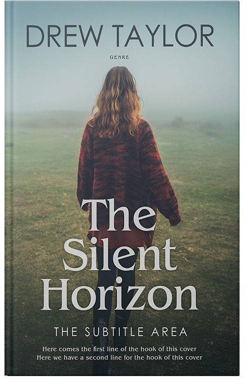 Front view of Premade Teen & Young Adult Book Cover - Kelp