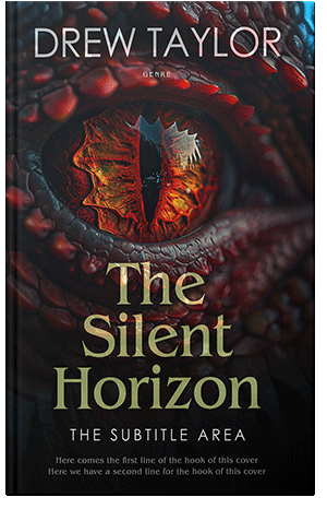 Pre Made Book Cover Gondola