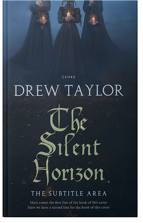 Front view of Premade Mystery & Thriller & Suspense Book Cover - Gable Green