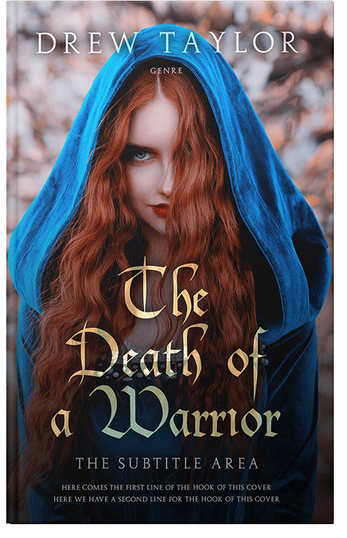 Front view of Premade Fantasy Book Cover - Thatch