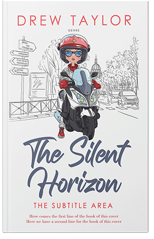 Premade Book Cover Trout