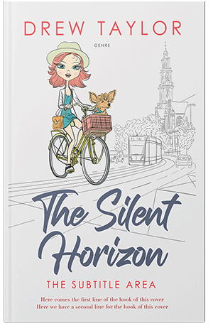 Pre Made Book Cover Ebb