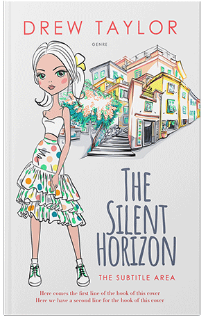 Premade Book Cover Pampas