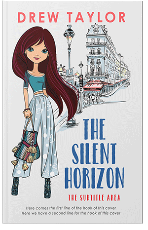 Pre Made Book Cover Tuna