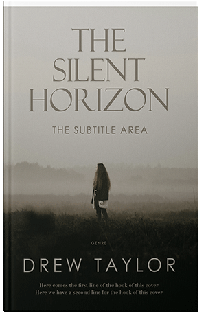 Premade Book Cover Marshland