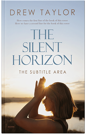 Pre Made Book Cover Iron