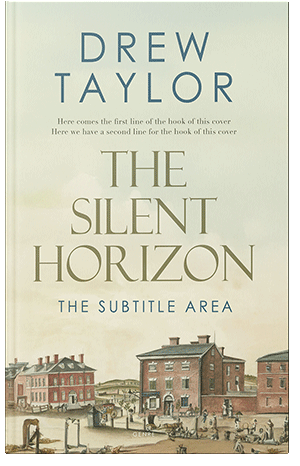 Pre Made Book Cover White Rock