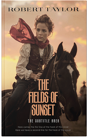 Premade Book Cover Eclipse