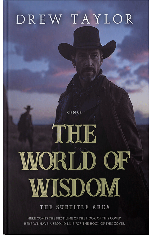 Front view of Premade Action & Adventure Book Cover - Cinder