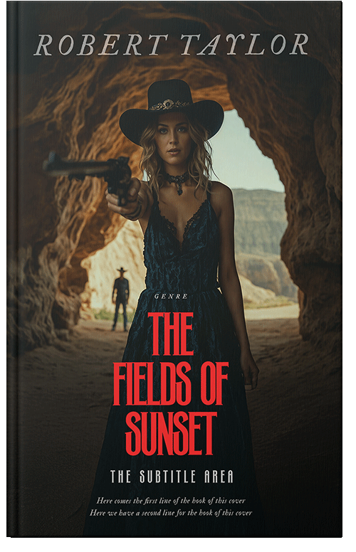 Front view of Premade Mystery & Thriller & Suspense Book Cover - Rangoon Green