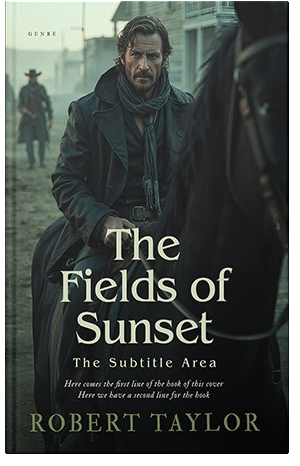 Pre Made Book Cover Woodsmoke