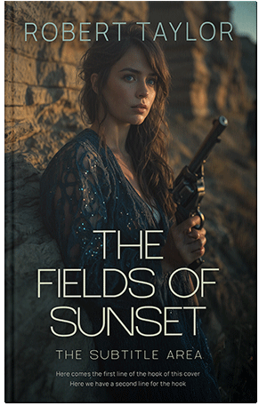 Pre Made Book Cover Rangoon Green