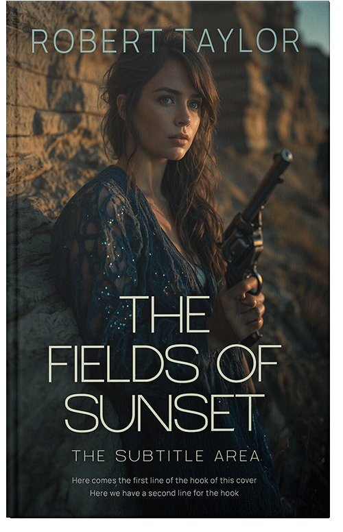 Front view of Premade Mystery & Thriller & Suspense Book Cover - Rangoon Green