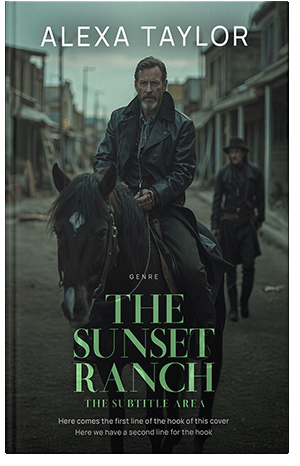 Premade Book Cover Heavy Metal