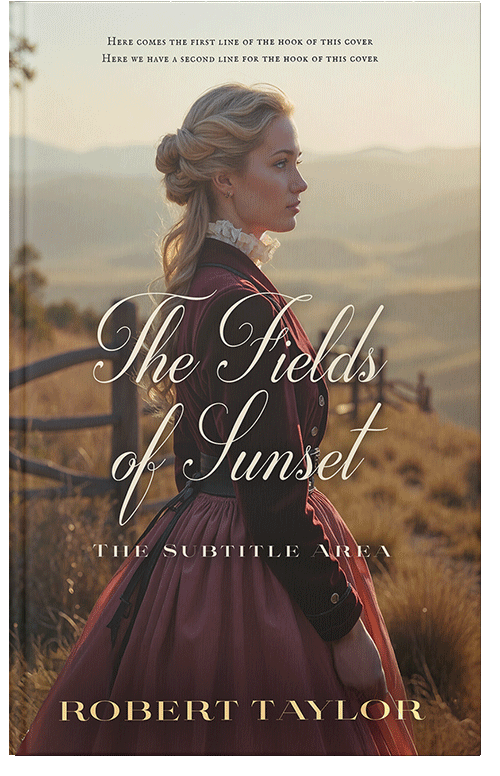 Front view of Premade Romance Book Cover - Mondo