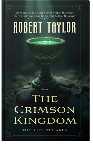 Premade Book Cover Aztec