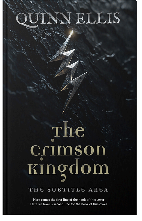 Front view of Premade Fantasy Book Cover - Woodsmoke