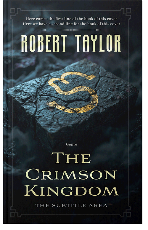 Front view of Premade Mystery & Thriller & Suspense Book Cover - Bunker