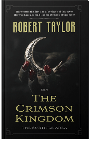 Premade Book Cover Cod Gray