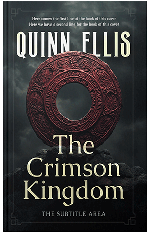 Premade Book Cover Woodsmoke