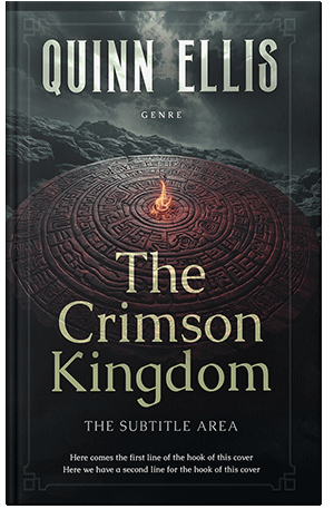 Premade Book Cover Woodsmoke