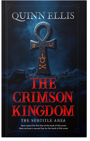 Pre Made Book Cover Firefly