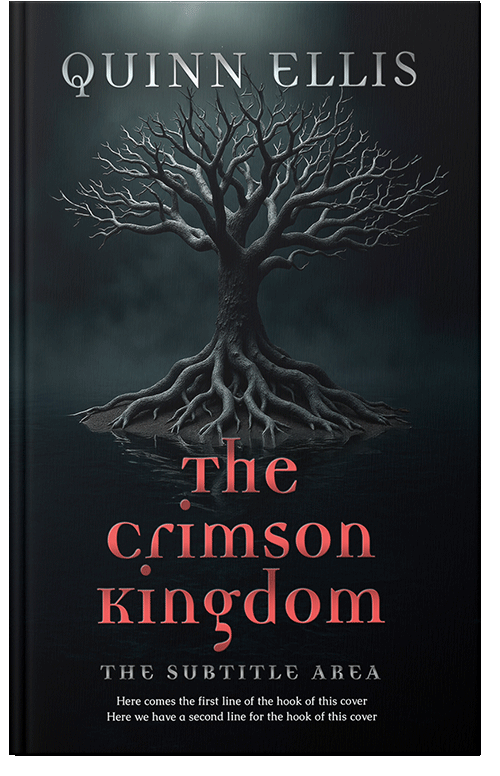 Front view of Premade Fantasy Book Cover - Bunker