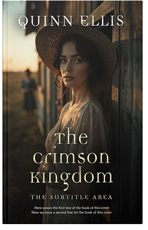 Premade Book Cover Oil