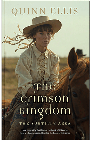 Pre Made Book Cover Beryl Green