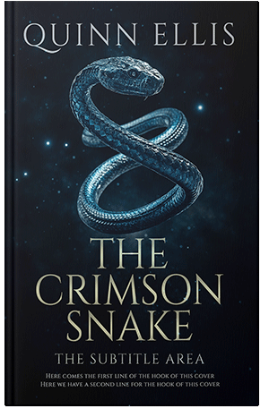 Pre Made Book Cover Black Pearl