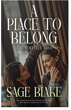 Premade Book Cover Zeus