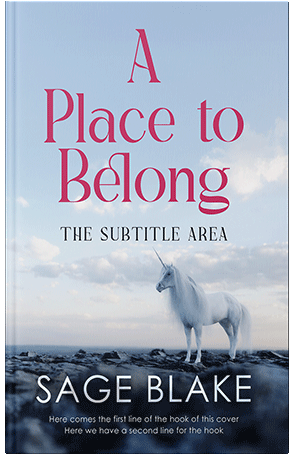 Pre Made Book Cover Botticelli