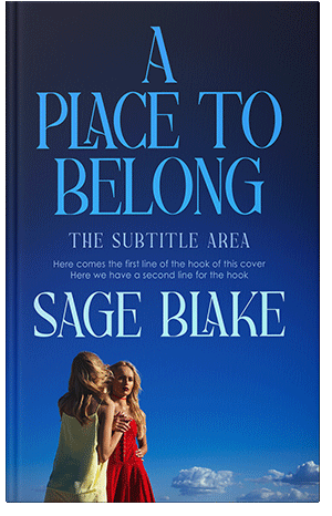 Pre Made Book Cover Downriver