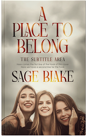 Pre Made Book Cover Sisal