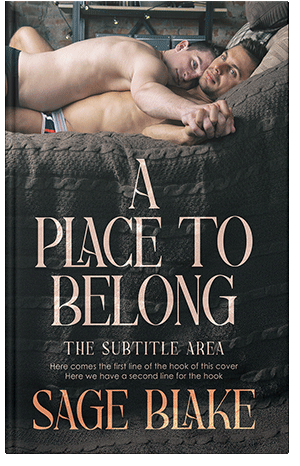 Premade Book Cover Akaroa