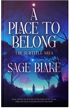 Premade Book Cover Lucky Point
